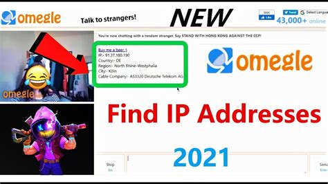 6.48K subscribers. Subscribed. 141. 24K views 7 months ago. In this video I’ll be showing you how to find people’s name on omegle. So watch the video till the end so that you …